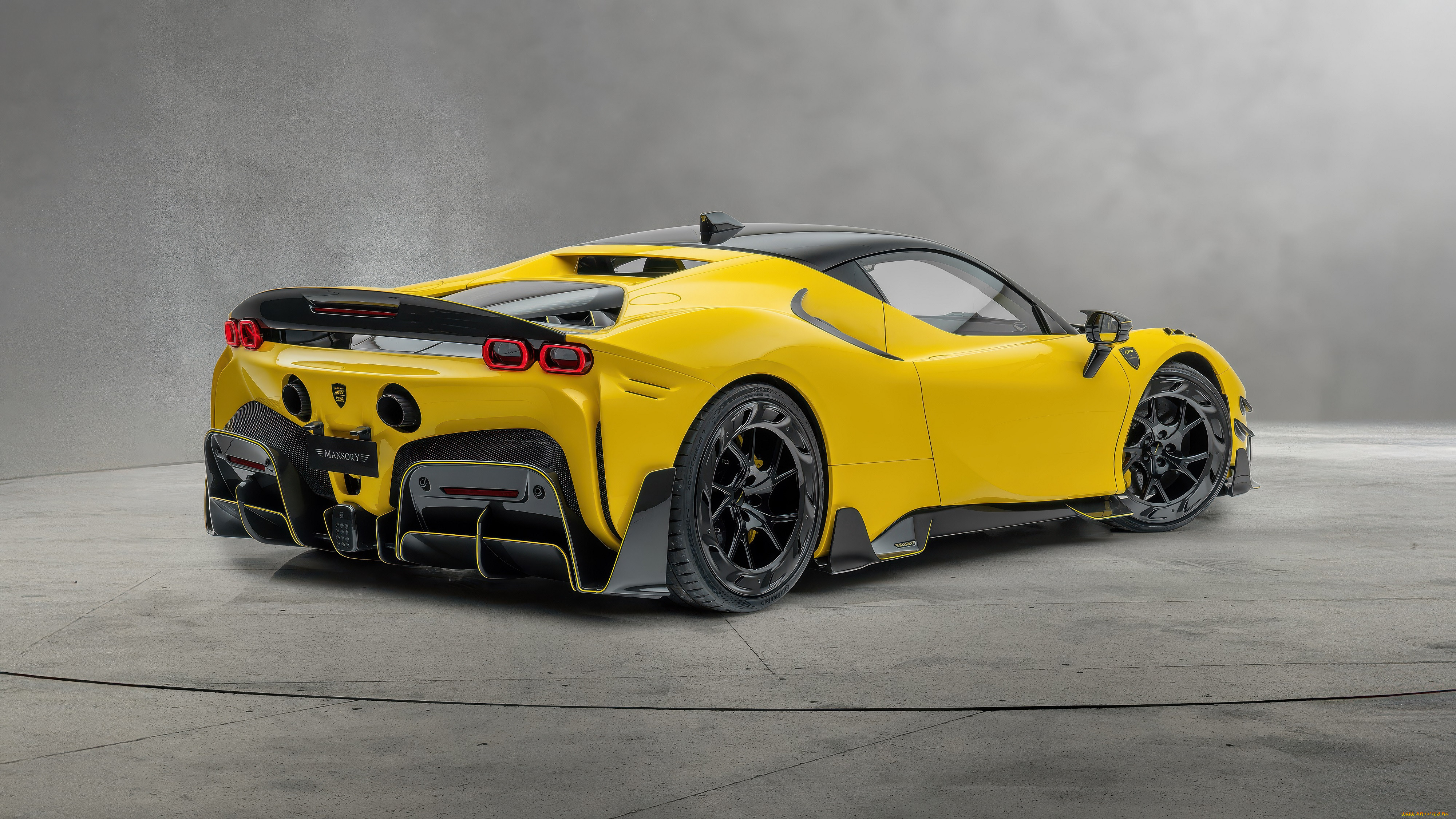 , ferrari, sf90, soft, kit, mansory, 2025